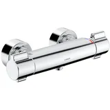 Hansa Clinca Safety + Duscharmatur Thermostat für 1 Verbraucher Chrom 08806200