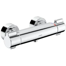 Hansa Clinca Safety + Duscharmatur Thermostat für 1 Verbraucher Chrom 08806200