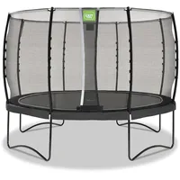 EXIT TOYS EXIT Allure Classic Trampolin Ø 366 cm schwarz