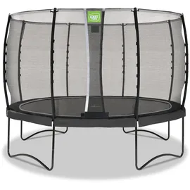 EXIT TOYS EXIT Allure Classic Trampolin Ø 366 cm schwarz