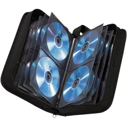 Hama CD Wallet 120 - Tasche für CDs/DVDs - 120 CDs/DVDs