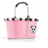 Reisenthel carrybag XS Kids Panda Dots Pink