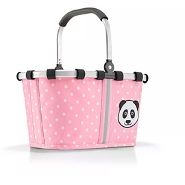 Reisenthel carrybag XS Kids Panda Dots Pink