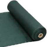 KLASEBO Zaunblende 1 x 250 cm Grün HDPE