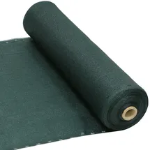KLASEBO Zaunblende 1 x 250 cm Grün HDPE