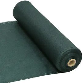 KLASEBO Zaunblende 1 x 250 cm Grün HDPE