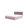 bettso Polsterbett mit Bettkasten ¦ rosa/pink ¦ Maße (cm): B: 169 H: 85