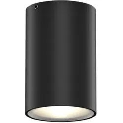 Tram 1.0 Round Deckenlampe - Schwarz