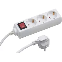 conmetall - celle Steckdosenleiste 3-fach 3 m Weiß 1 St.