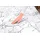 BESTWAY TriTech® Doppelluftbett Fashion FlockTM mit integrierter Elektropumpe 203 x 152 x 56 cm - Braun