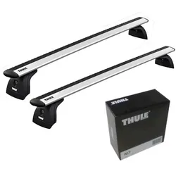 Dachträger Subaru Exiga 5-T MPV 15- Reling int. THULE Alu Evo