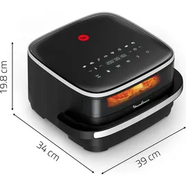 Moulinex Easy Fry Pizza AL4018 schwarz