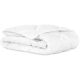 nyvi Bettdecke DreamScience Comfort+ 135x200 cm - Atmungsaktive Ganzjahresdecke 300gsm - Bis 95°C Waschbar Kochfest - Steppdecke - EU Qualität, 100