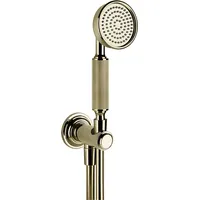 GESSI Venti20 Brause-Set - messing