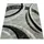 KADIMA DESIGN Teppich Grau, Textil, Abstrakt Wohnzimmer schmutzabweisend Hellgrau Rechteckig, 230x160 cm, in verschiedenen Größen erhältlich, Teppiche | Böden, Teppiche
