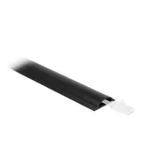 DeLock Kabelkanal selbstklebend 50 x 12 mm - Länge 1 m schwarz