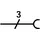 Hager Tehalit Eingangsbuchse G 4703
