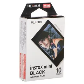 Fujifilm Instax Mini Film 10 St. schwarz 