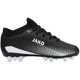 Jako Lightning Sock AG Kinder schwarz/weiß 33