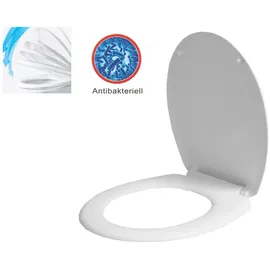 Dynamic24 Wc Sitz weiß mit Absenkautomatik 1133-7962052