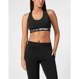 Plein Sport Lauftop Sporttop Schwarz S