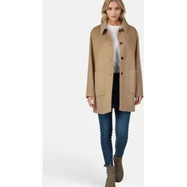 White Label Kurzmantel braun 42