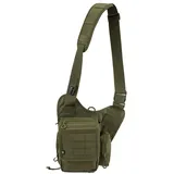 Brandit Textil Travel Umhängetasche Olive One Size