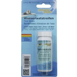 Planet Pool Wasserteststreifen weiß 50 Stück