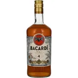 Bacardi 4 Years Old Añejo Cuatro 40% vol 0,7 l