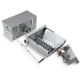 Solarbayer Pelletkessel-Serie PLT-AC 35-45 Komfort automatische Ascheaustragung
