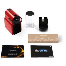 Krups Nespresso Inissia XN 1005 rot inkl. Kapseln