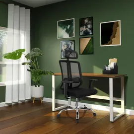 HJH Office ZH 200 Netzstoff Schwarz