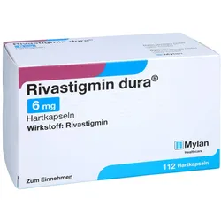 Rivastigmin dura 6 mg Hartkapseln 112 St