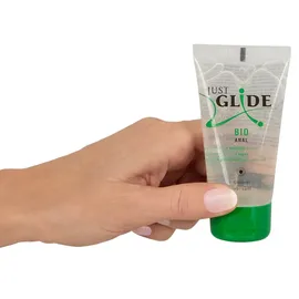Just Glide Analgleitgel Bio 50 ml
