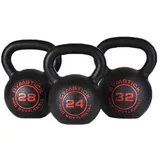 Gymstick Pro 10kg Kettlebell - Black - 10 kg