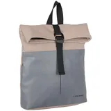 New Rebels Bowie – Los Angeles Rolltop Rucksack altrosa