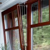 Trixie Schutzgitter für Kippfenster 1 Stück Silber