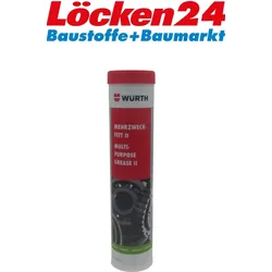 Würth Mehrzweckfett II Graphitfett Schmierfett Mehrzweck Fett