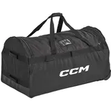 Goalie Eishockeytasche mit Rollen CCM Core Goalie Wheel Bag 40" Black Junior - Schwarz