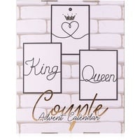 accentra Beauty Adventskalender King & Queen Für Paare Mit 24 Bade-, Körperpflege & Accessoires Produkten Für Eine Abwechslungsreiche Und Verwöhnende Adventszeit