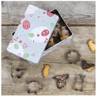 Keksdose mit Ausstechformen