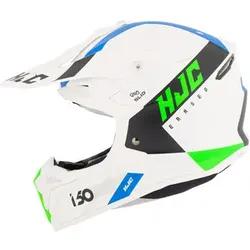 i50 Erased Motocrosshelm weiß S