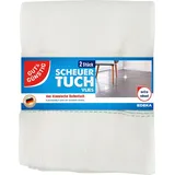 Gut&Günstig Bodentücher sonstige Fasern, 2 St.