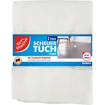 Gut&Günstig Bodentücher sonstige Fasern, 2 St.