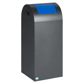 Proregal Wertstoffsammler 60 l Grau-Blau