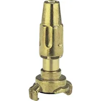 Gardena Messing-Schnellkupplungs-Spritze für 19 mm (3/4")-Schläuche (7131-20)