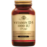 Solgar Vitamin D3 Kapseln 100 St.