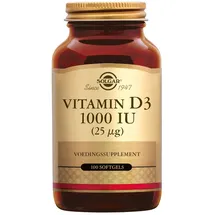 Solgar Vitamin D3 Kapseln 100 St.