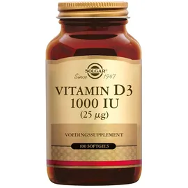 Solgar Vitamin D3 Kapseln 100 St.
