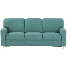 Smart Sofa ¦ türkis/petrol ¦ Maße (cm): B: 212 H: 90 T: 93.0